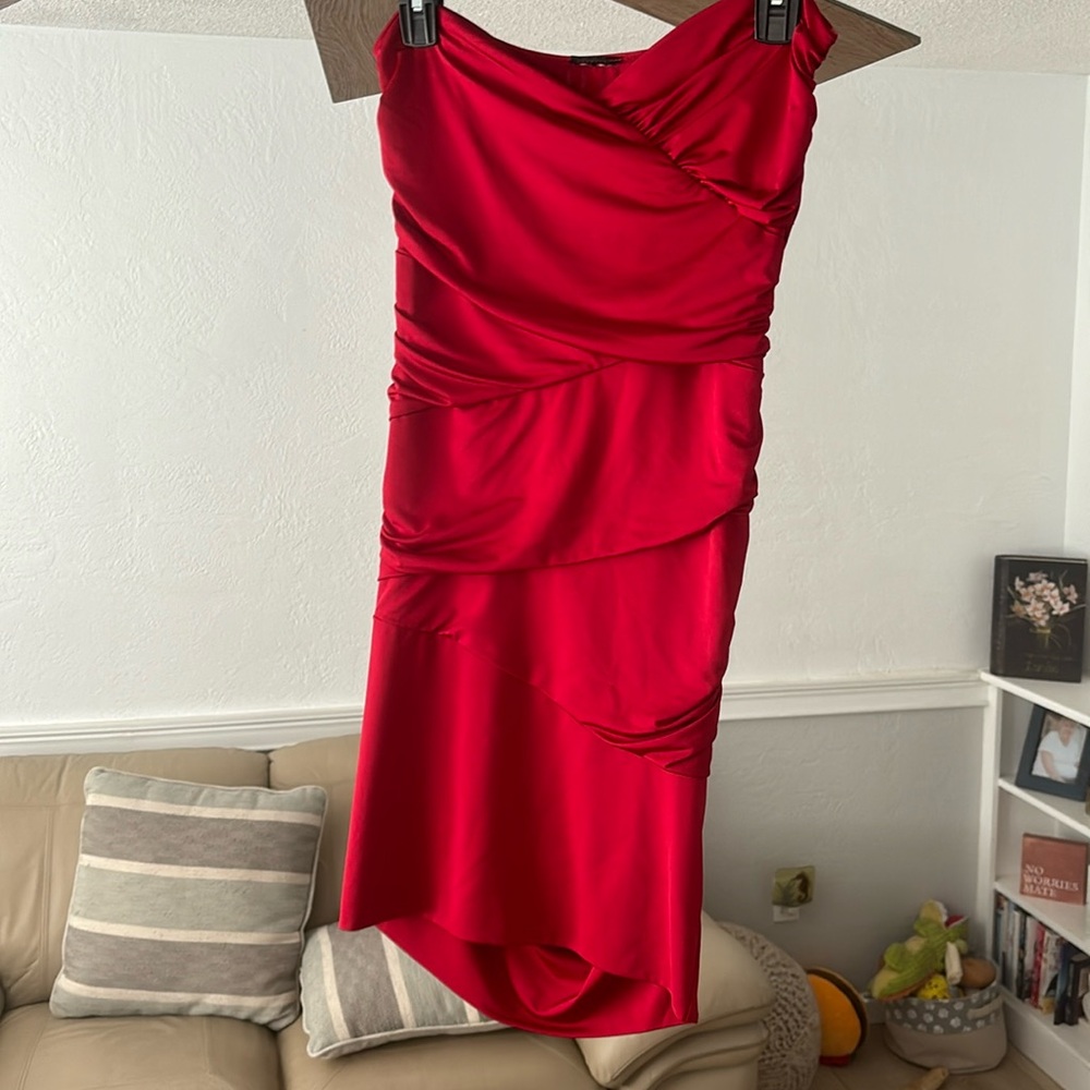 Little red dress